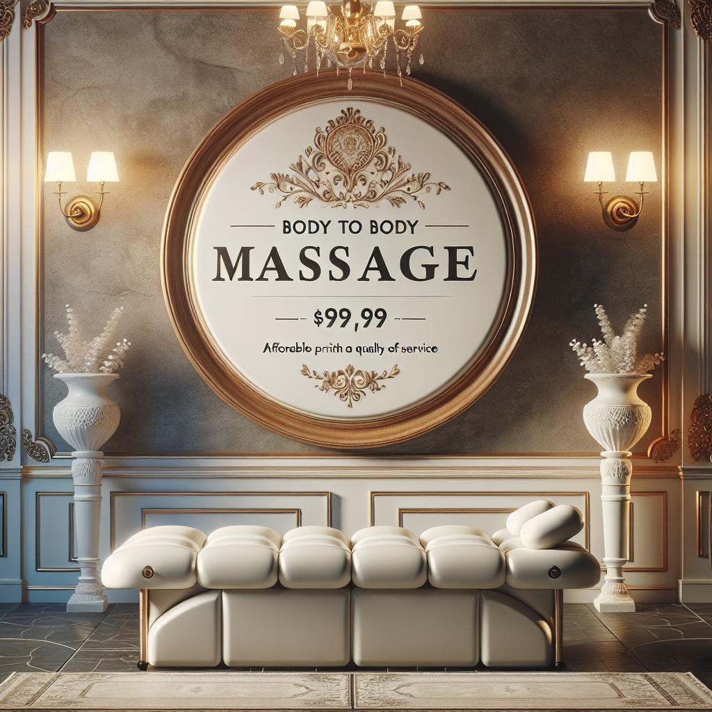 ody to body massage price. Why Body to Body Massage is More Than Just a Price Tag фото