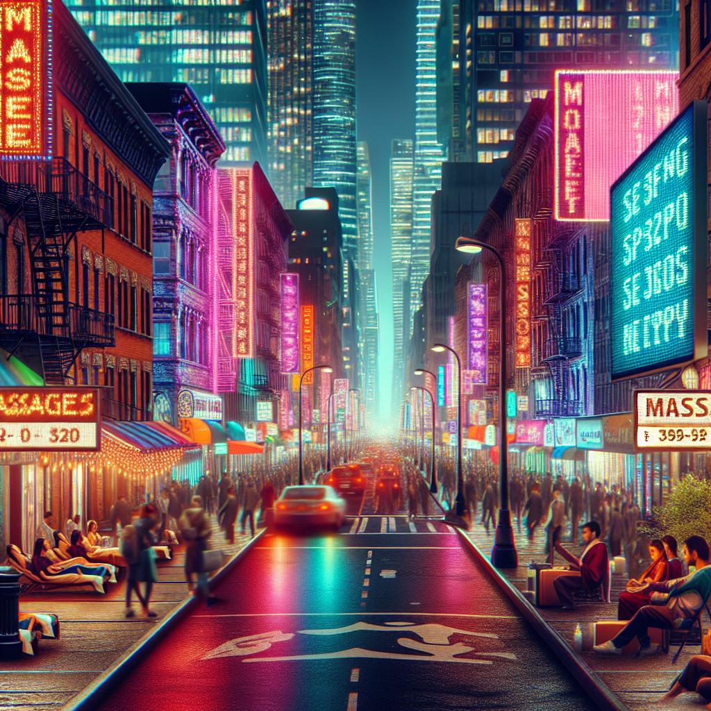 appy ending massage price. Exploring Manhattan’s Nightlife After Your Massage фото