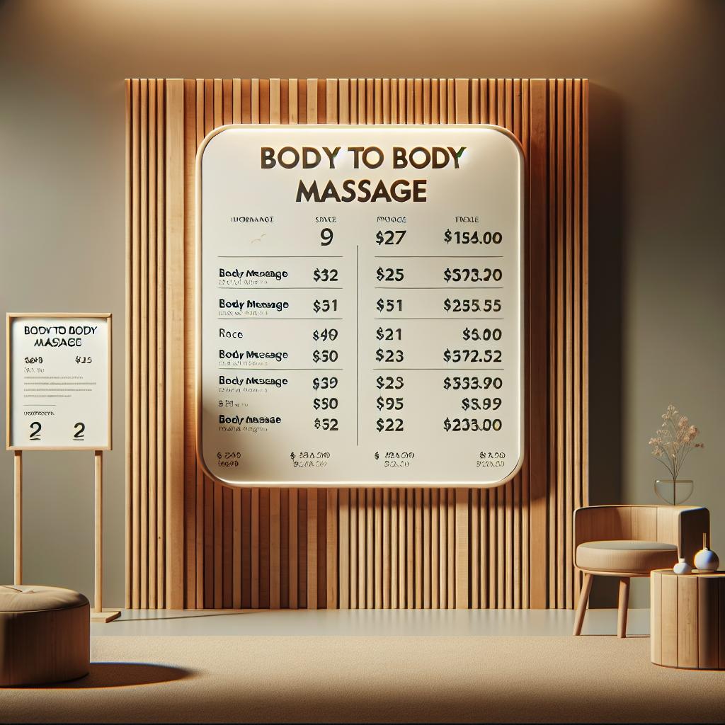 ody to body massage price. What is Body to Body Massage? фото