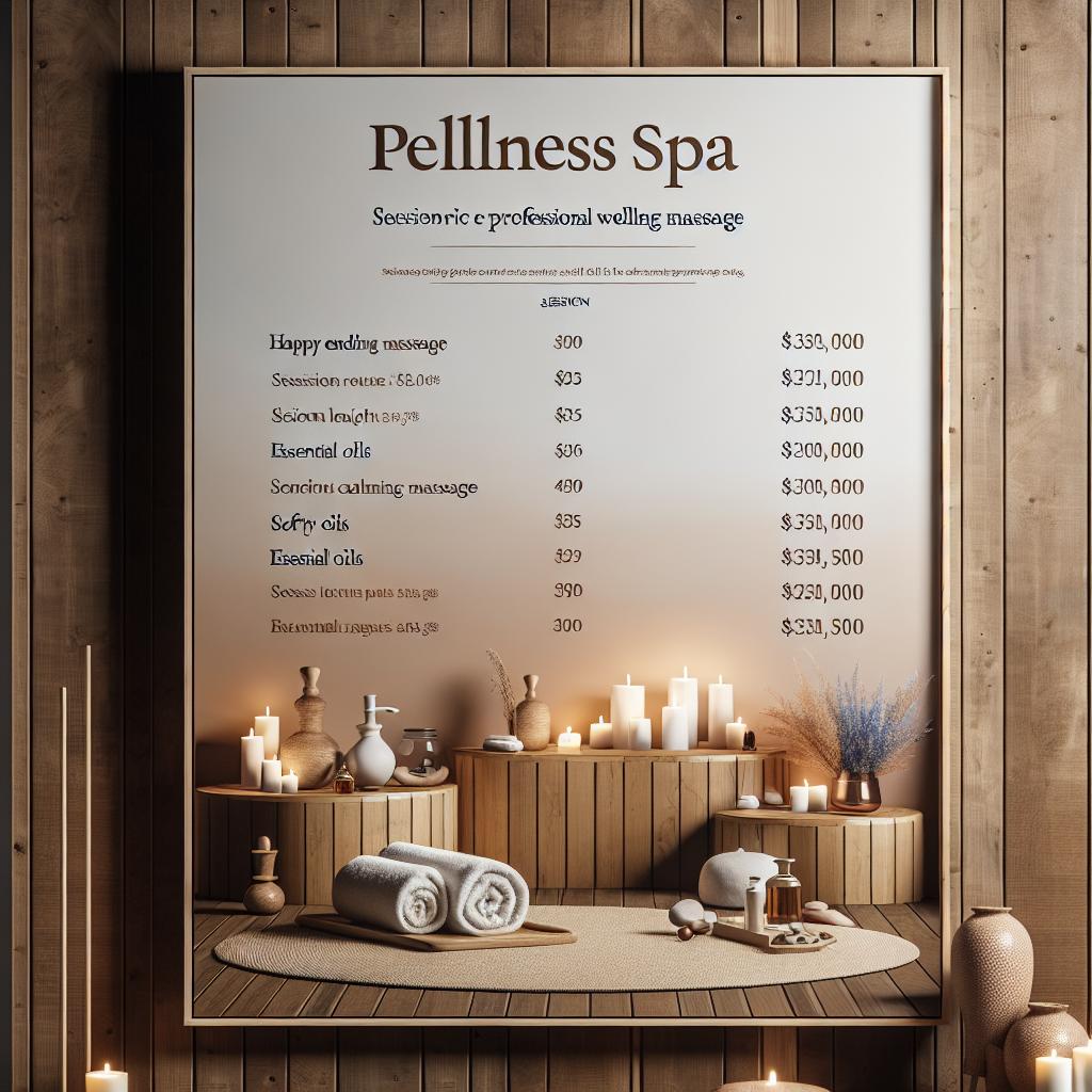 appy ending massage price. Typical Price Ranges by Session Length фото