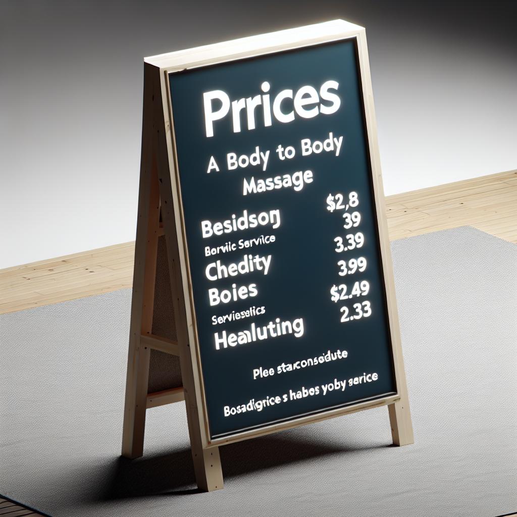 ody to body massage price. Conclusion фото
