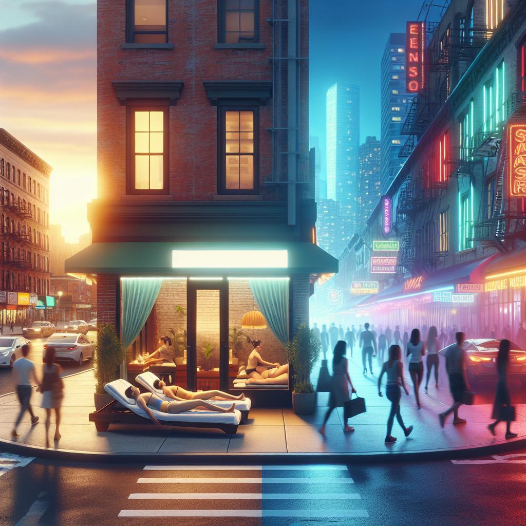 appy ending massage queens. Connecting the Dots Between Massage and Nightlife фото