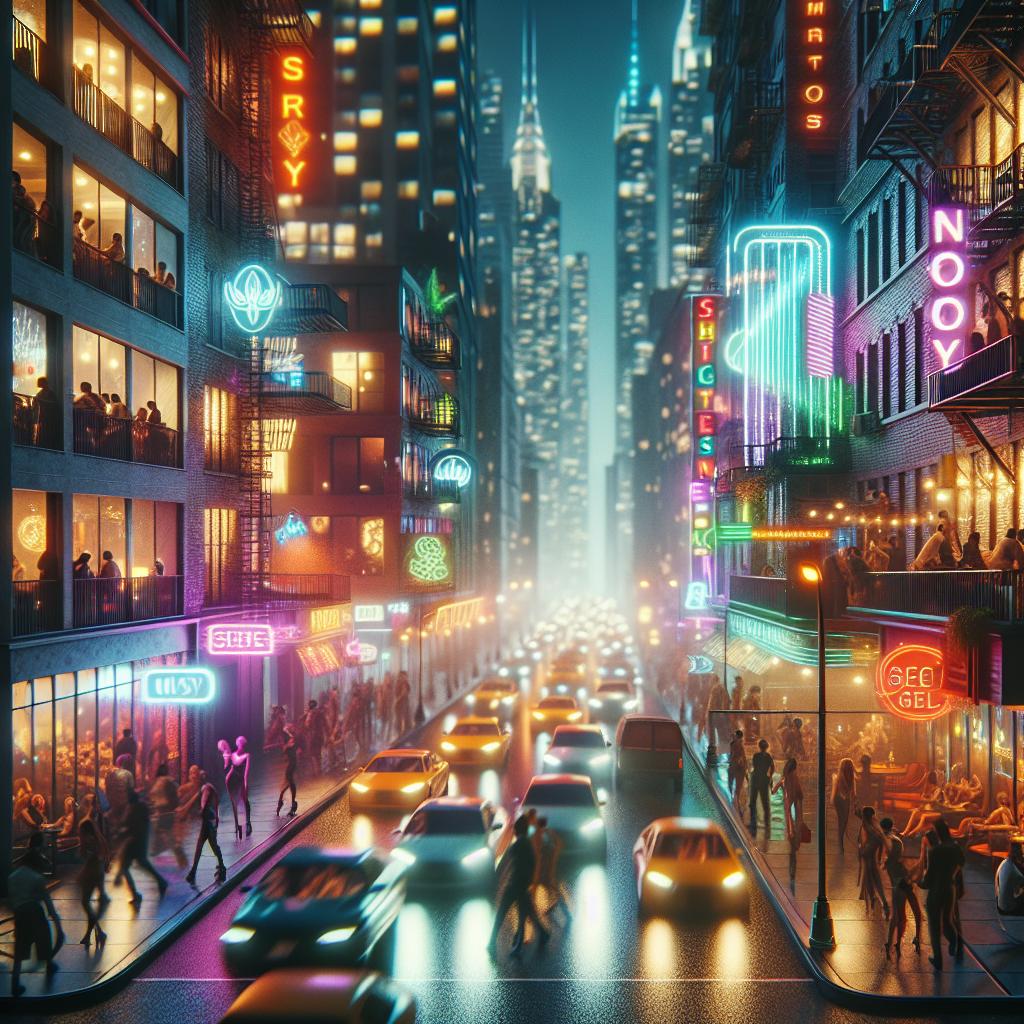 xotic massage nj. Discovering the Intimacy and Nightlife Scene in Manhattan фото