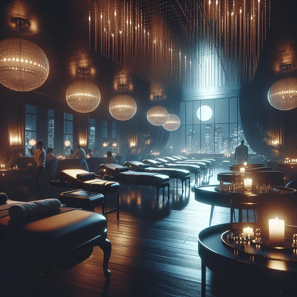 ensual massage hot. Top Nighttime Spots for Sensual Vibes in Manhattan фото