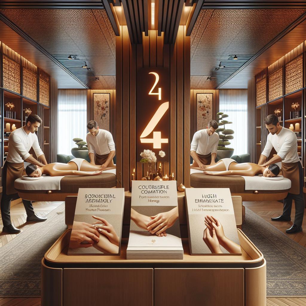 our hands massage new york. Tips for Booking Your Four Hands Massage фото