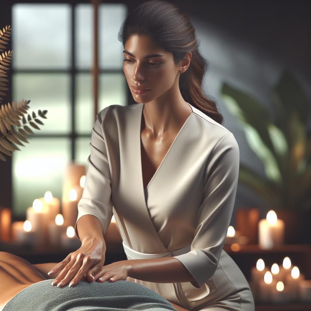 ensual massage woman. Conclusion фото