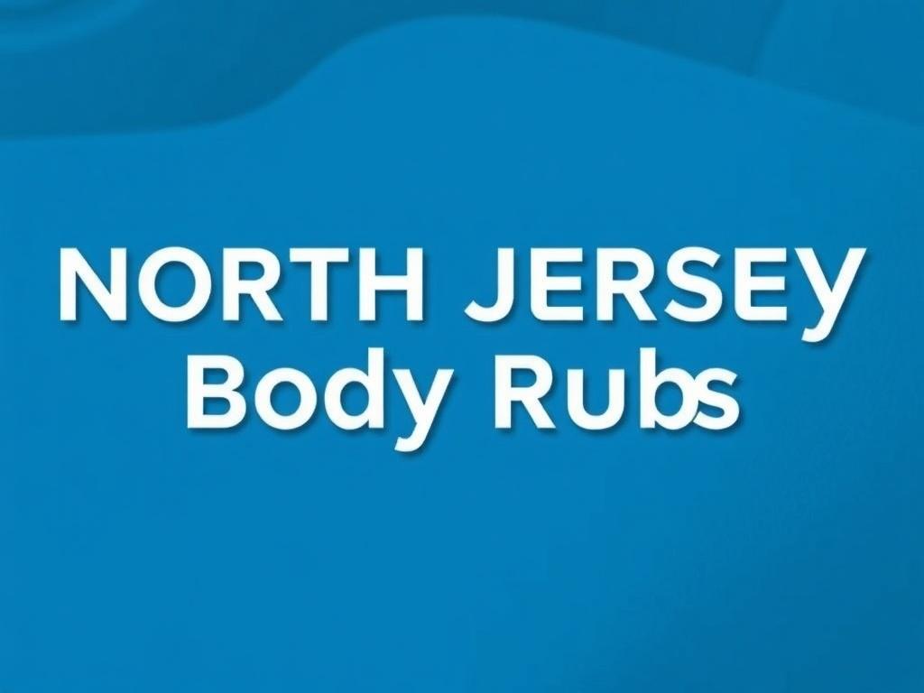 north jersey body rubs. Conclusion north jersey body rubs. Conclusion