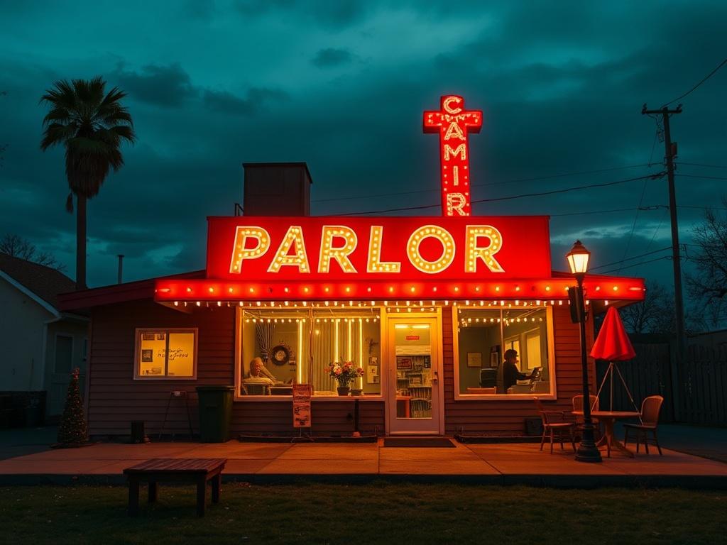 parlor happy ending. Заключение