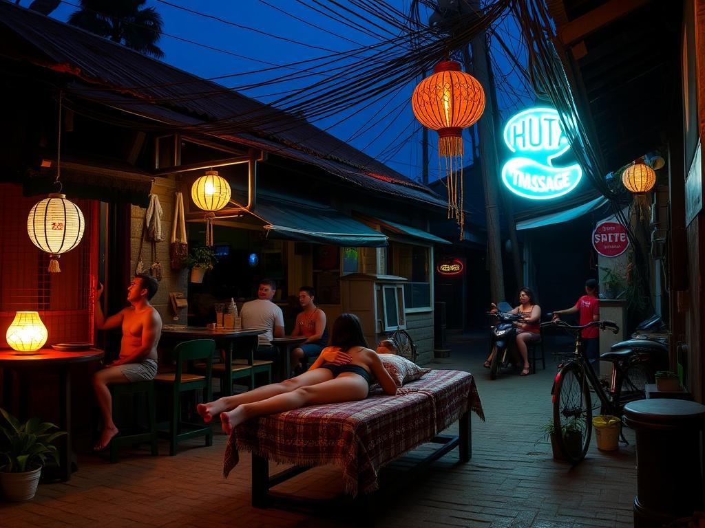 nuru massage in thailand. Neighborhoods and Vibes