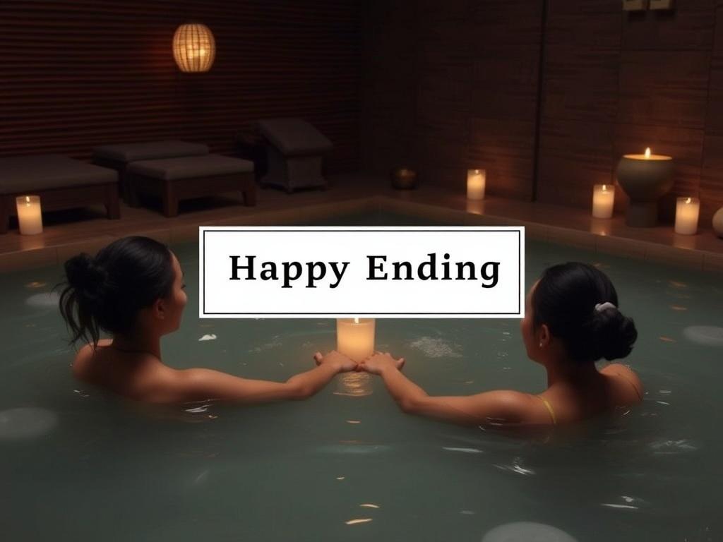 happy ending spa meaning. Historical and Cultural Context